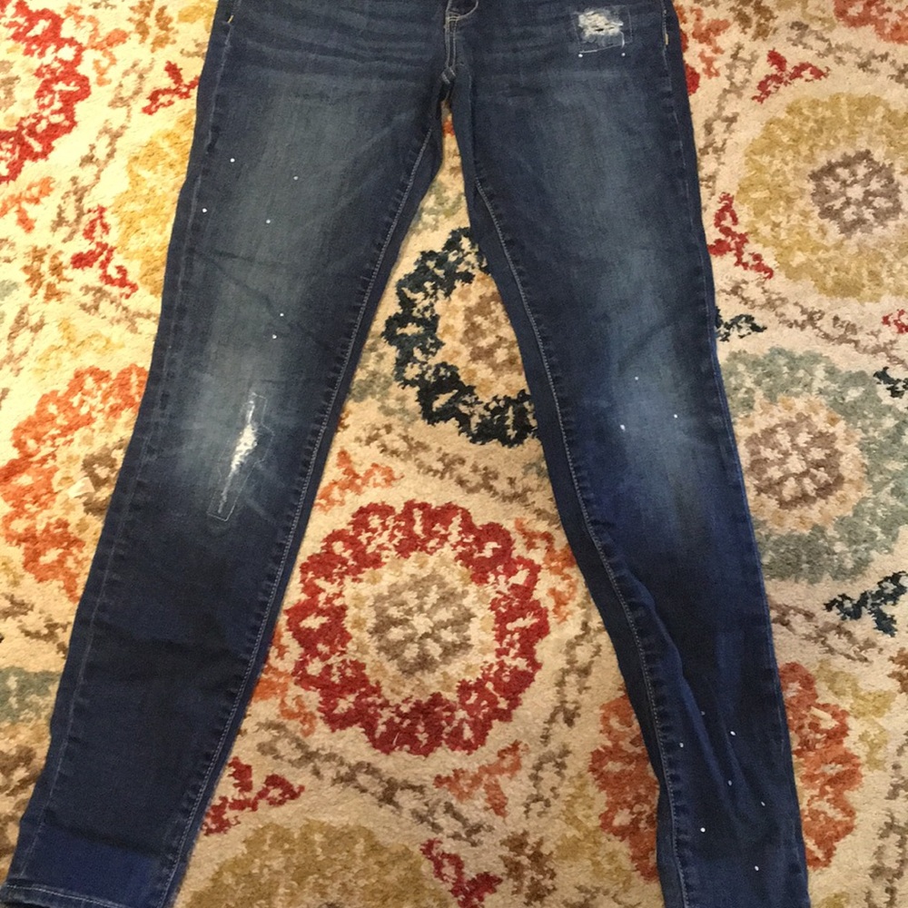 Old navy rockstar jeans